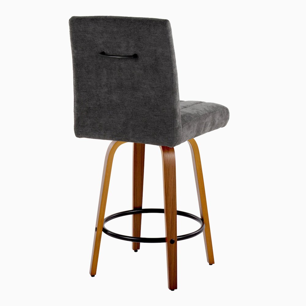 Hank 26" Fixed-Height Counter Stool - Set of 2. Picture 4