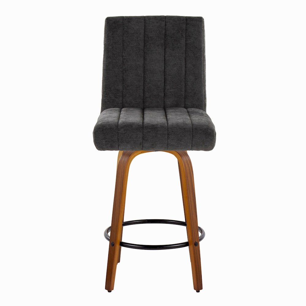 Hank 26" Fixed-Height Counter Stool - Set of 2. Picture 6