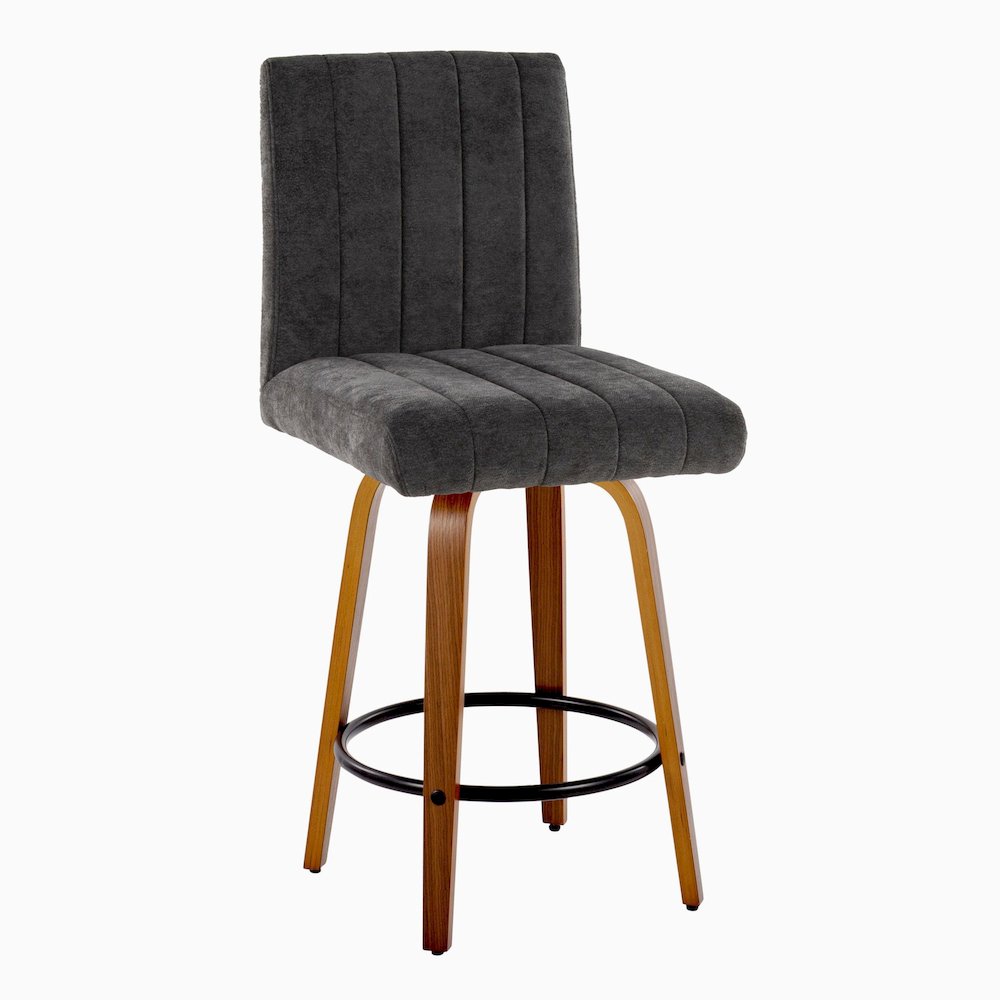 Hank 26" Fixed-Height Counter Stool - Set of 2. Picture 2