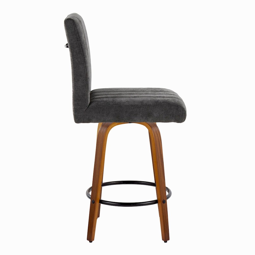 Hank 26" Fixed-Height Counter Stool - Set of 2. Picture 3