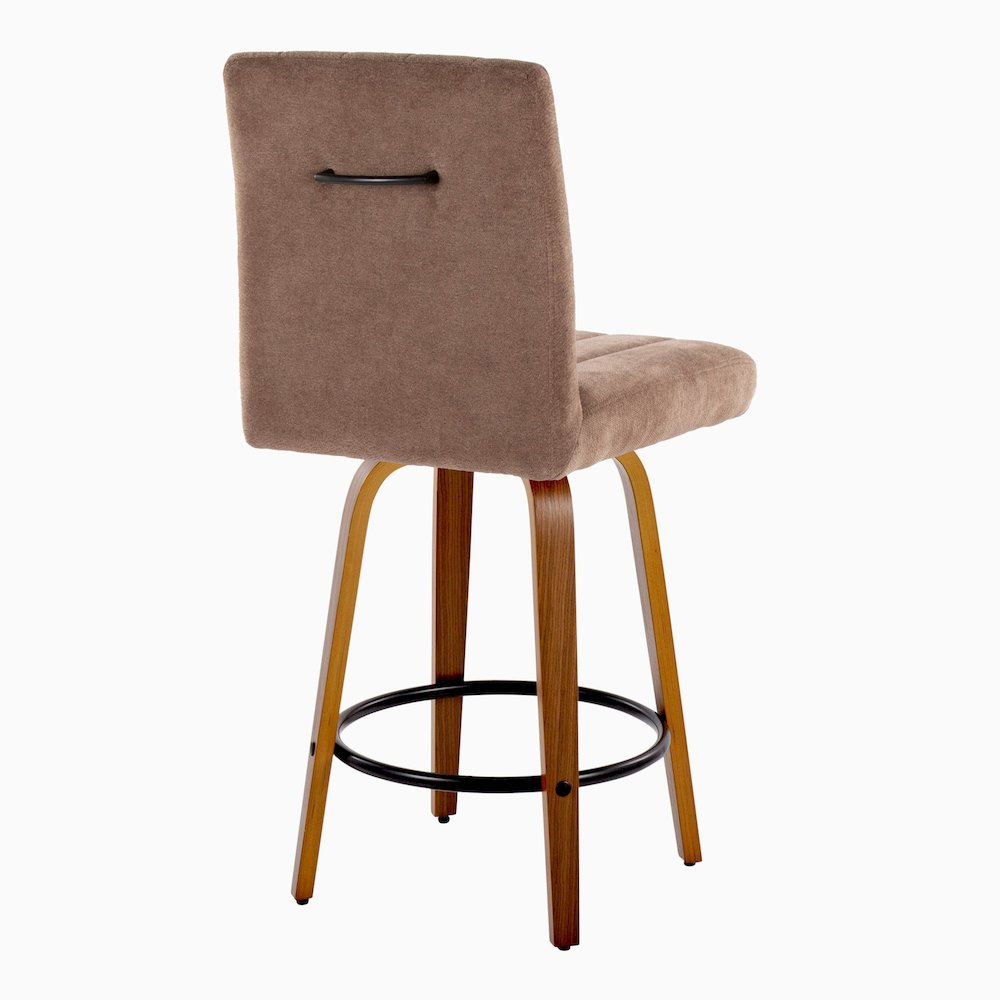 Hank 26" Fixed-Height Counter Stool - Set of 2. Picture 4