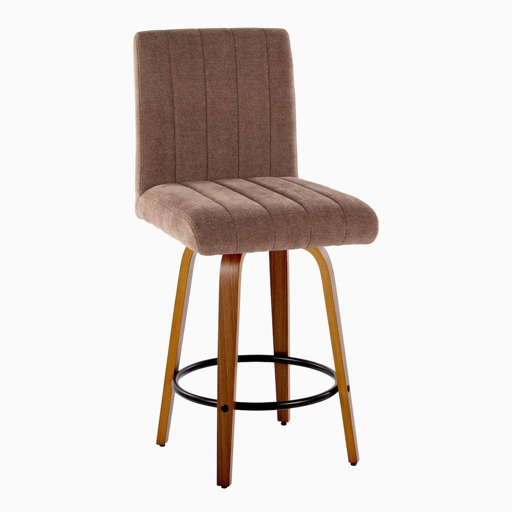 Hank 26" Fixed-Height Counter Stool - Set of 2. Picture 2