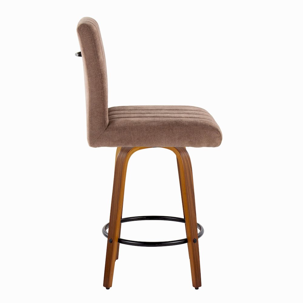 Hank 26" Fixed-Height Counter Stool - Set of 2. Picture 3
