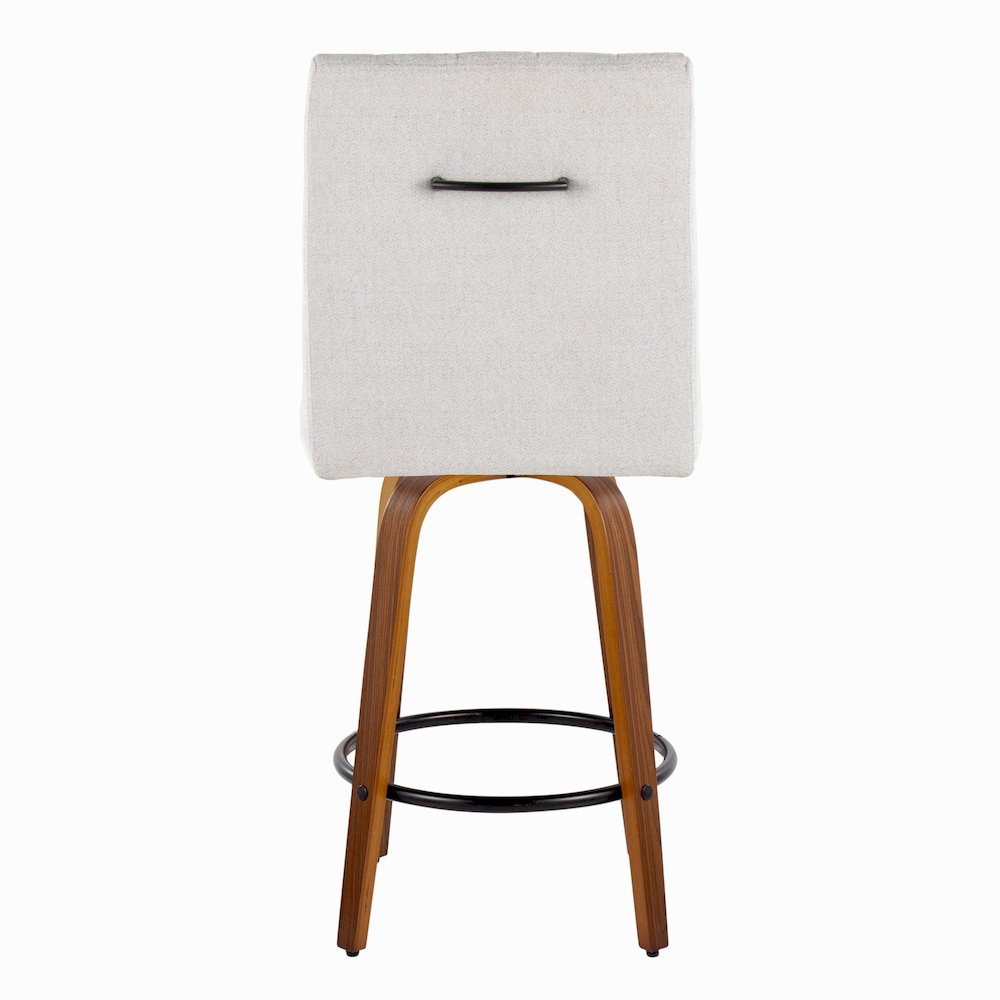 Hank 26" Fixed-Height Counter Stool - Set of 2. Picture 5