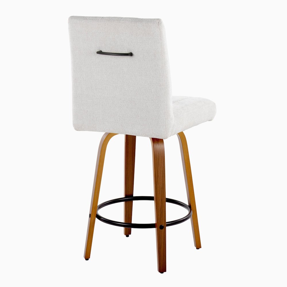 Hank 26" Fixed-Height Counter Stool - Set of 2. Picture 4