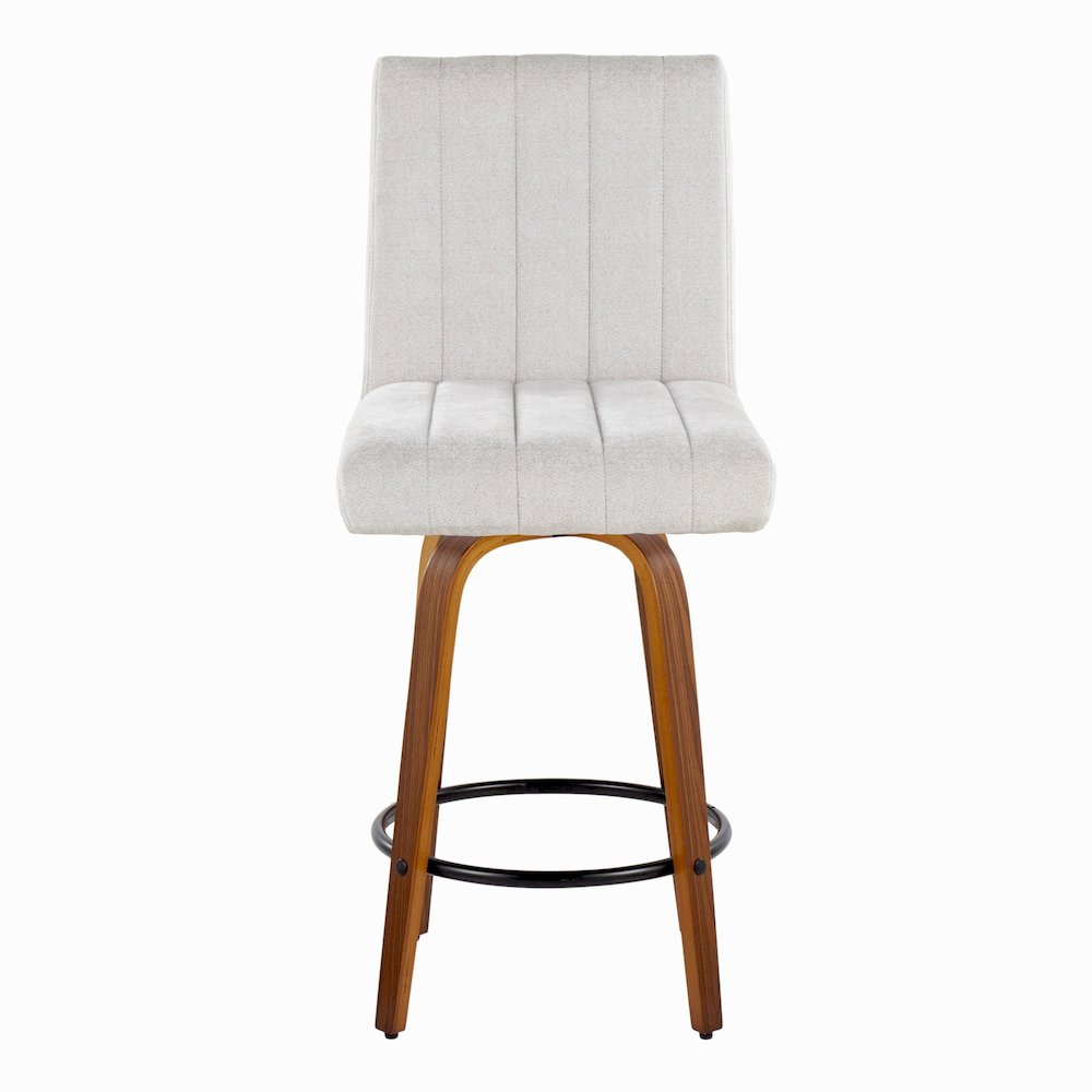 Hank 26" Fixed-Height Counter Stool - Set of 2. Picture 6