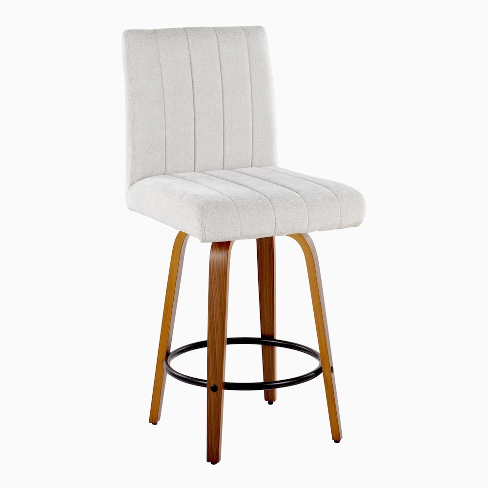 Hank 26" Fixed-Height Counter Stool - Set of 2. Picture 2
