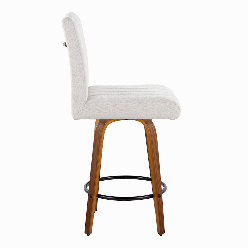 Hank 26" Fixed-Height Counter Stool - Set of 2. Picture 3