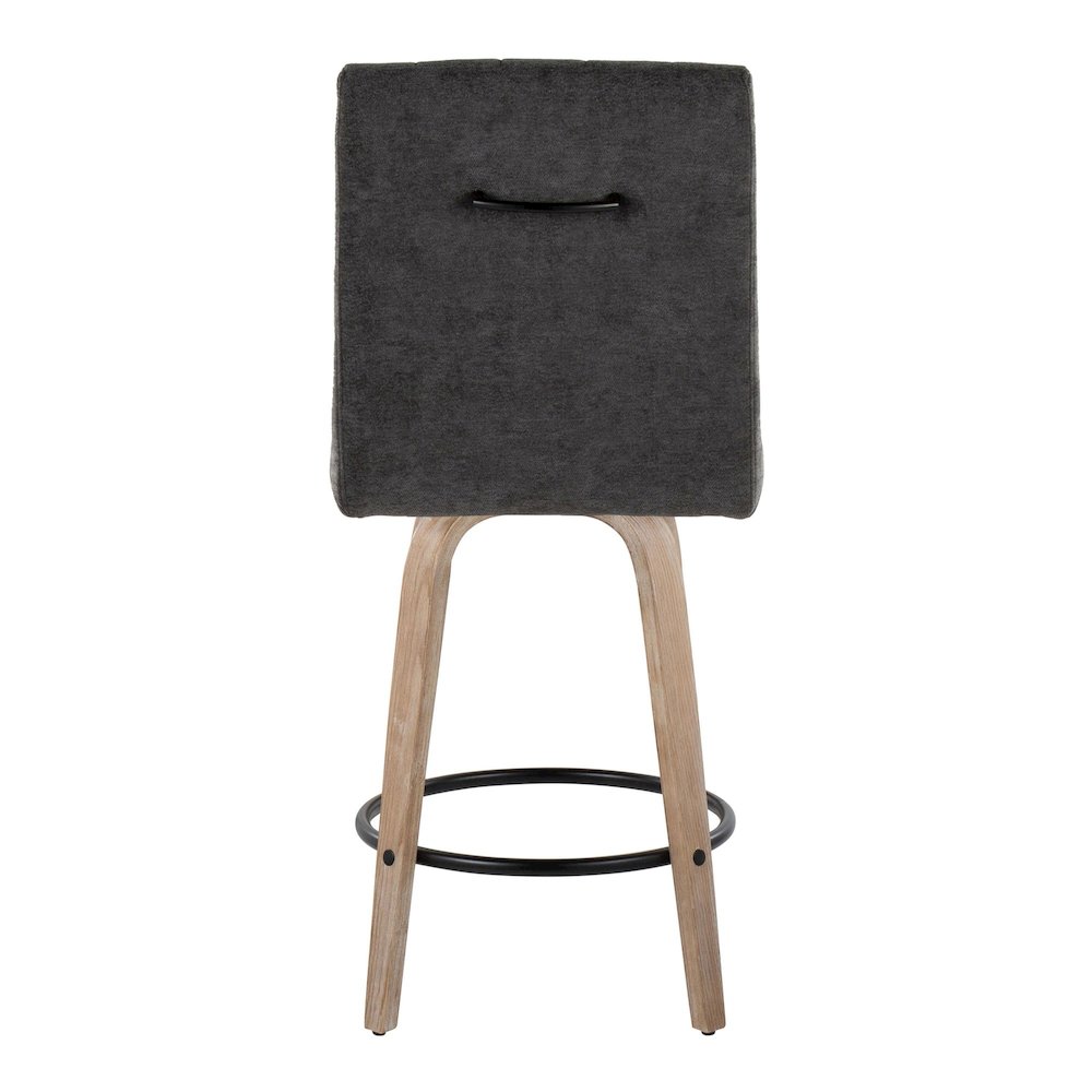 Hank 26" Fixed-Height Counter Stool - Set of 2. Picture 5