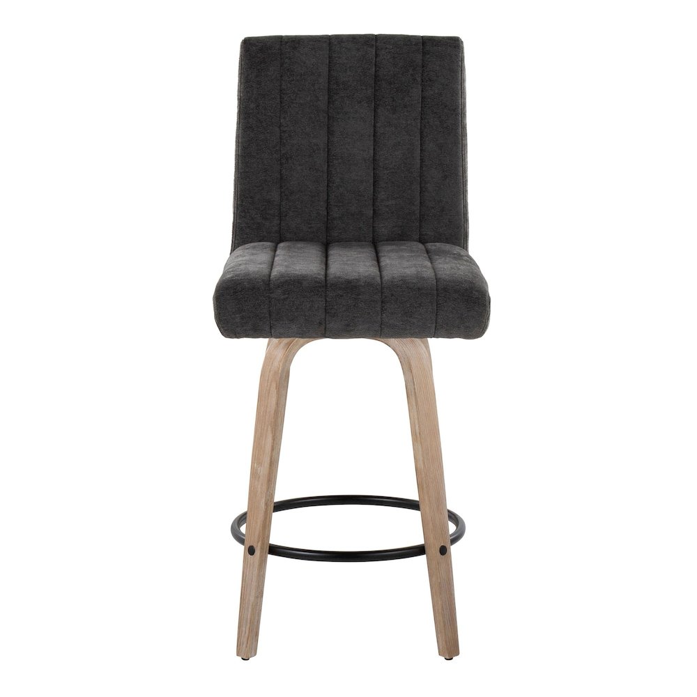 Hank 26" Fixed-Height Counter Stool - Set of 2. Picture 6