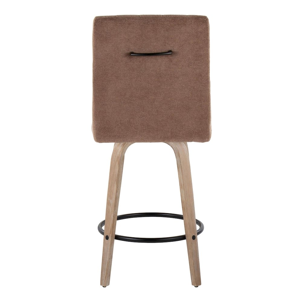Hank 26" Fixed-Height Counter Stool - Set of 2. Picture 5