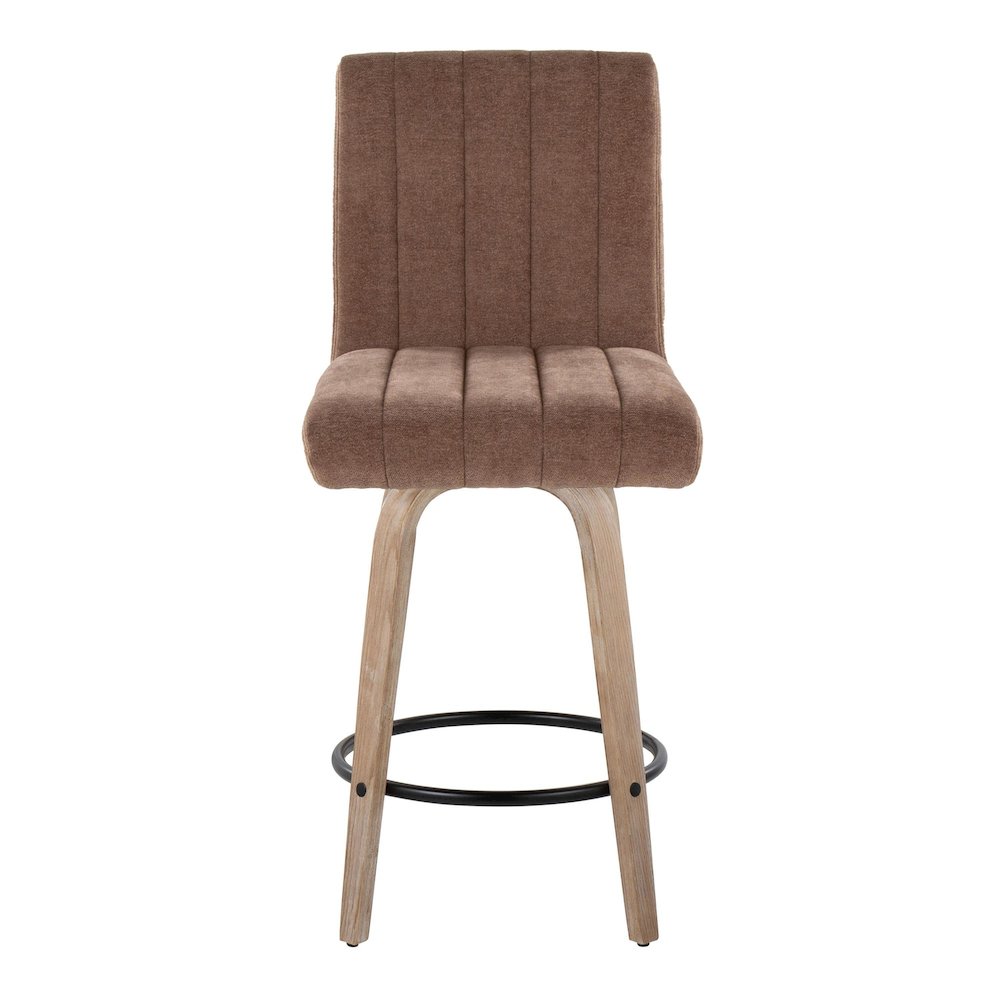 Hank 26" Fixed-Height Counter Stool - Set of 2. Picture 6