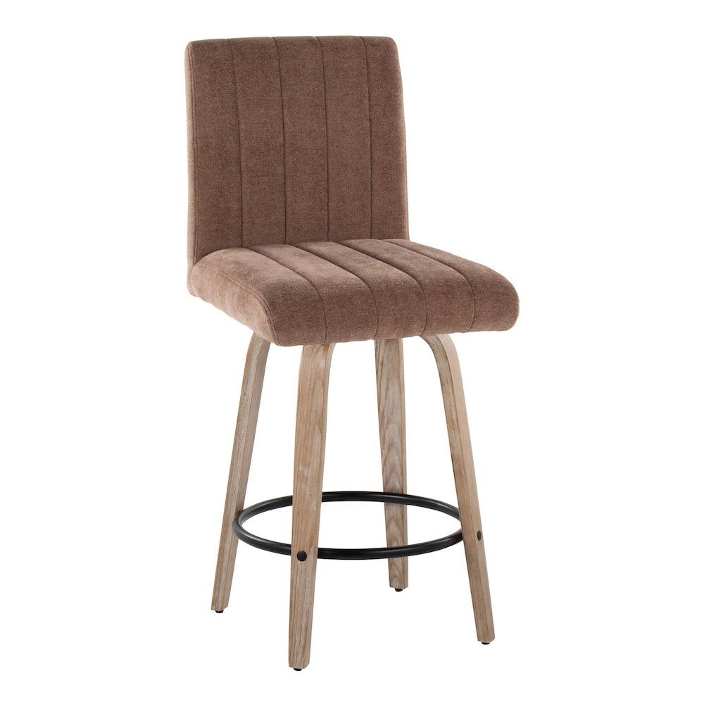 Hank 26" Fixed-Height Counter Stool - Set of 2. Picture 2