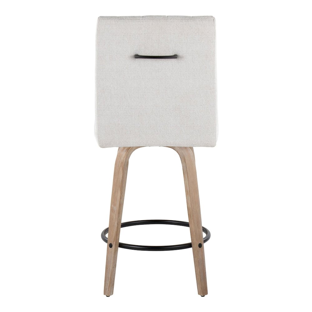 Hank 26" Fixed-Height Counter Stool - Set of 2. Picture 5
