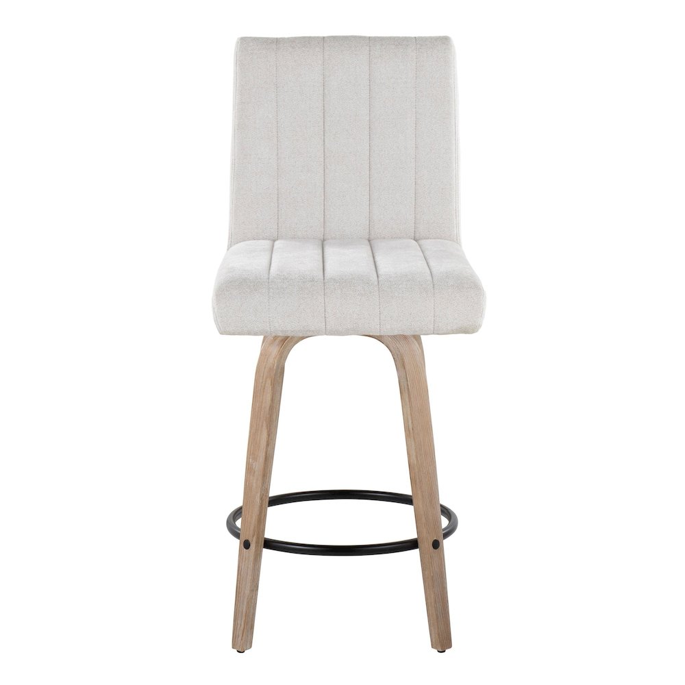Hank 26" Fixed-Height Counter Stool - Set of 2. Picture 6