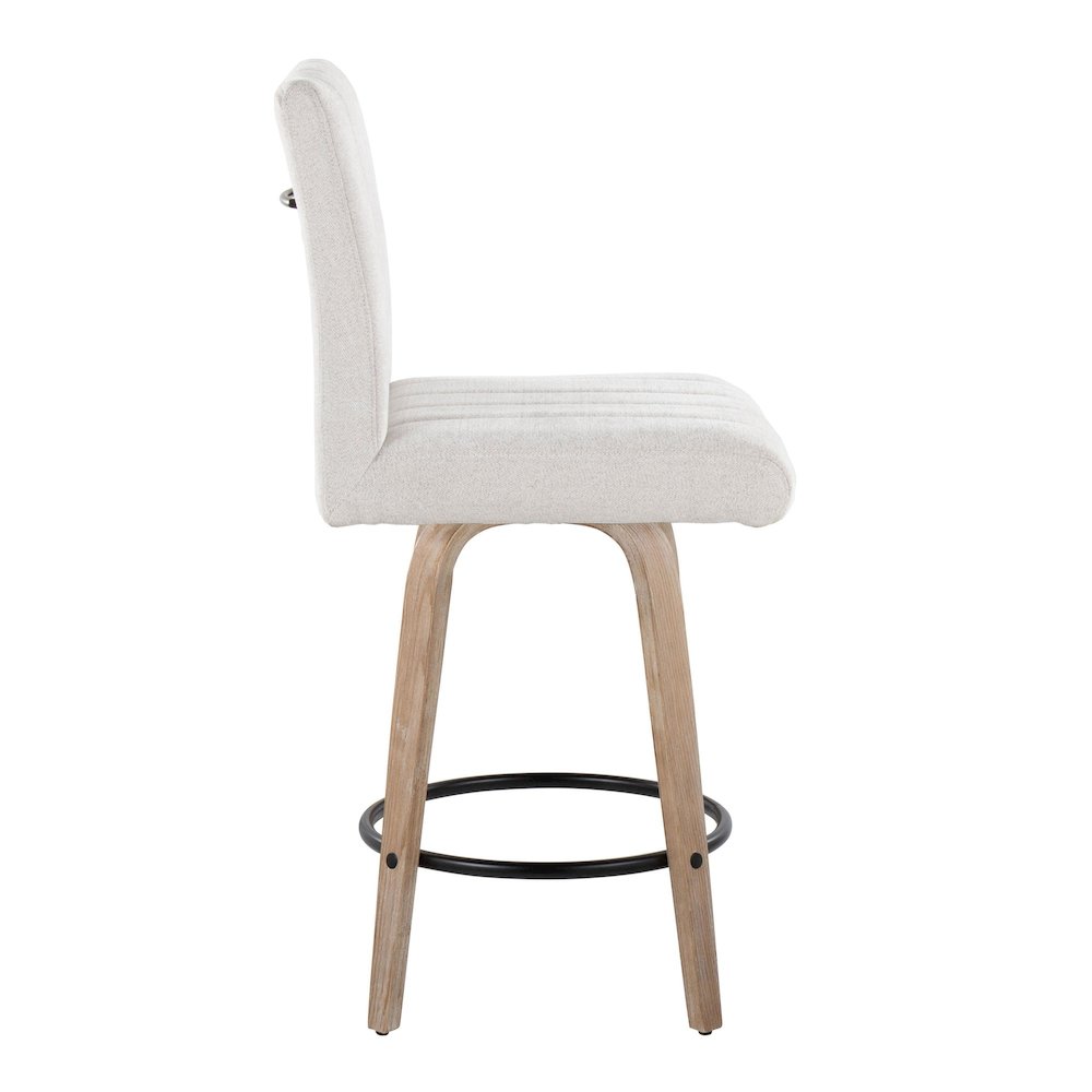 Hank 26" Fixed-Height Counter Stool - Set of 2. Picture 3