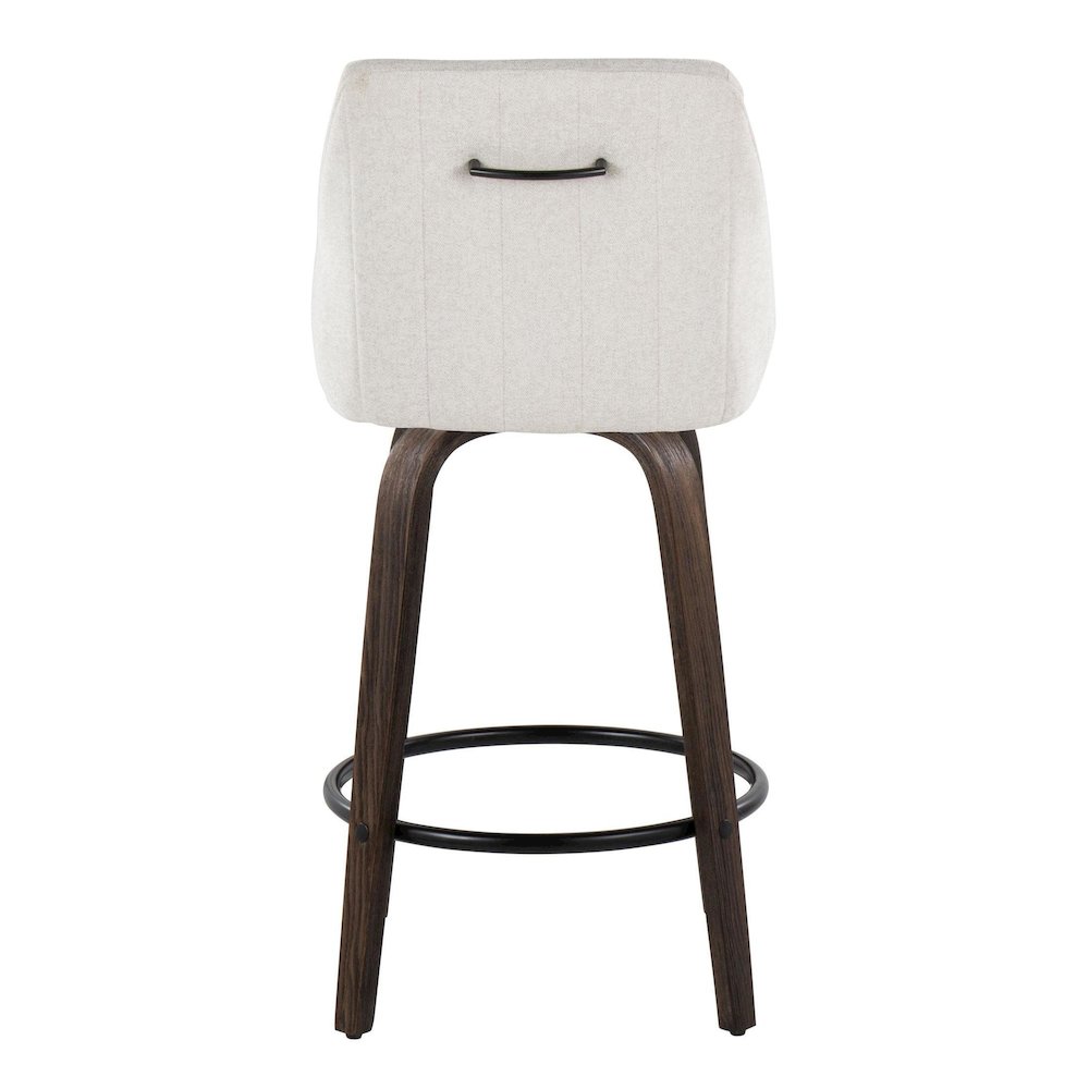 Hannah 26" Fixed-Height Counter Stool - Set of 2. Picture 5