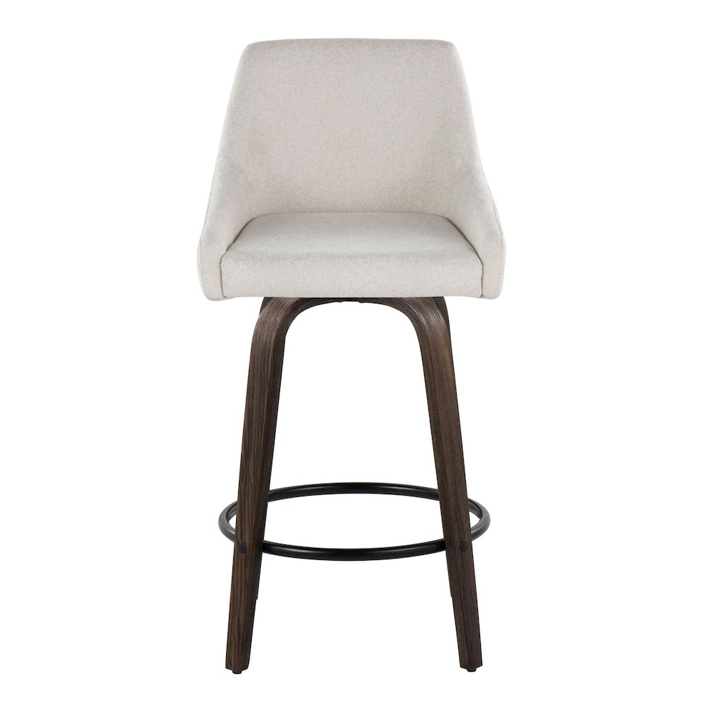 Hannah 26" Fixed-Height Counter Stool - Set of 2. Picture 6