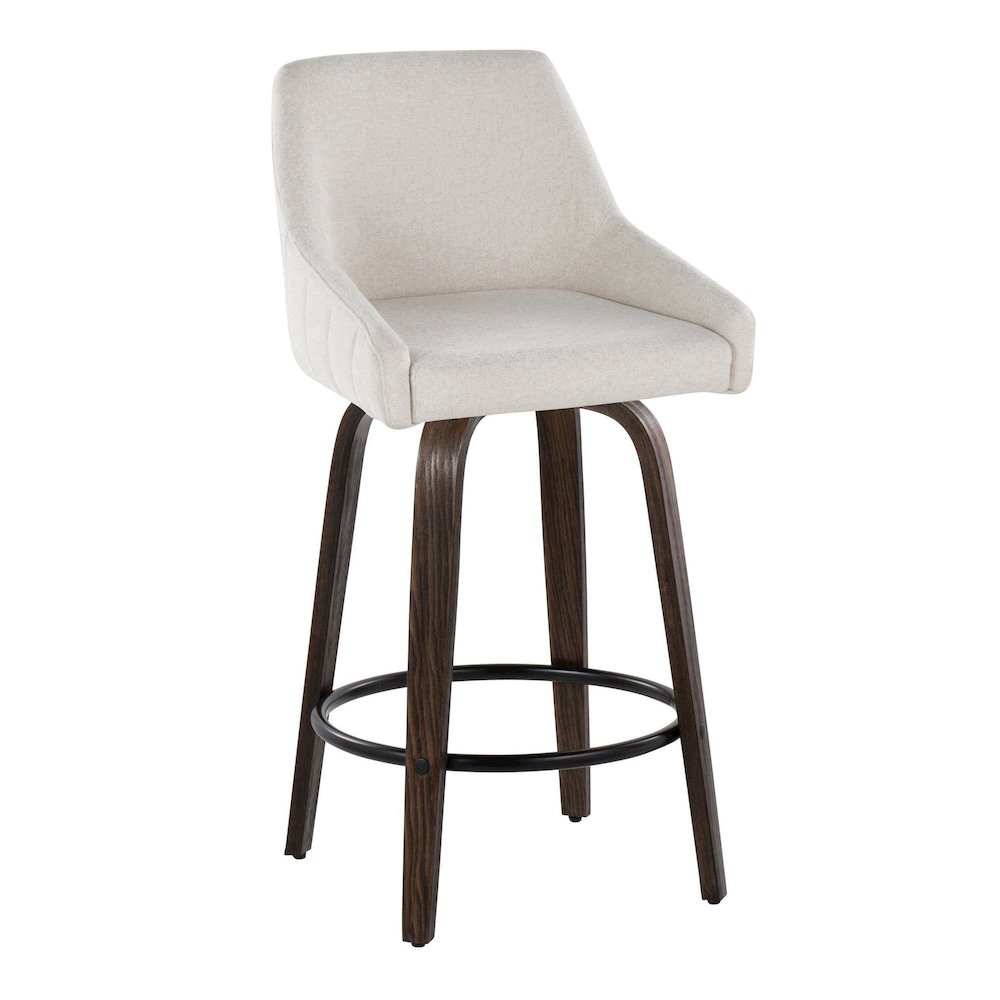 Hannah 26" Fixed-Height Counter Stool - Set of 2. Picture 2