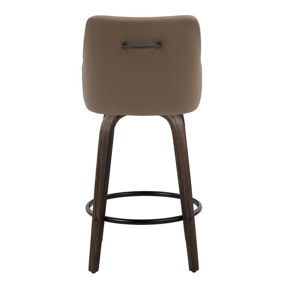 Hannah 26" Fixed-Height Counter Stool - Set of 2. Picture 5