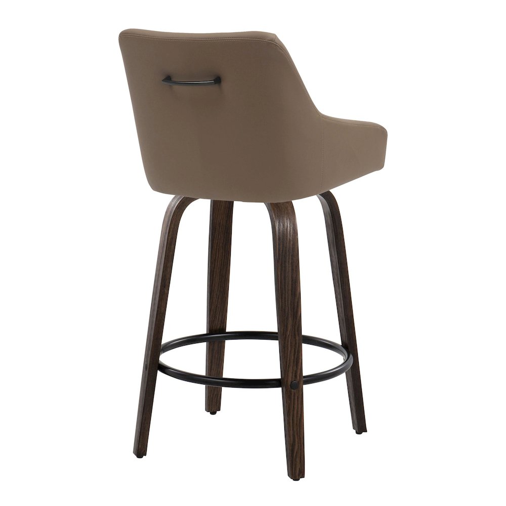 Hannah 26" Fixed-Height Counter Stool - Set of 2. Picture 4