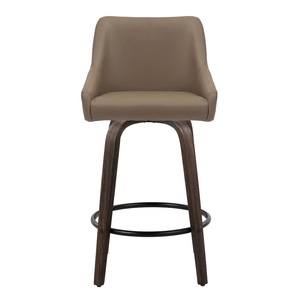 Hannah 26" Fixed-Height Counter Stool - Set of 2. Picture 6