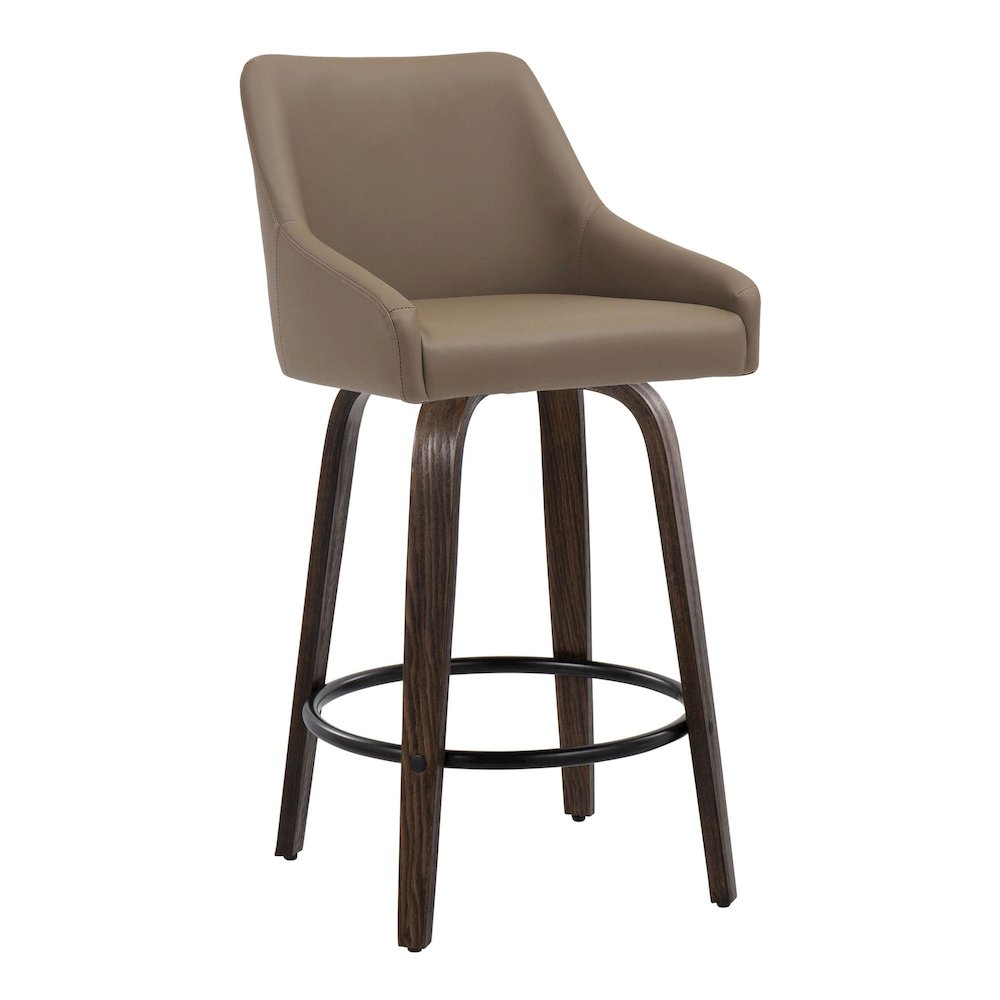 Hannah 26" Fixed-Height Counter Stool - Set of 2. Picture 2