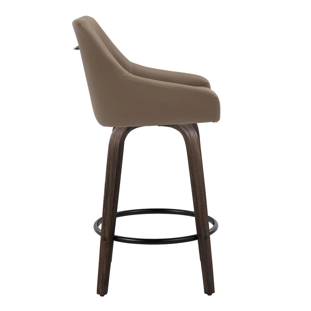 Hannah 26" Fixed-Height Counter Stool - Set of 2. Picture 3