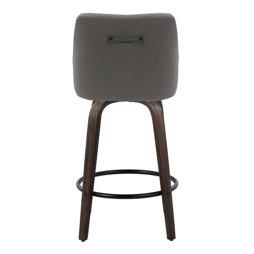 Hannah 26" Fixed-Height Counter Stool - Set of 2. Picture 5