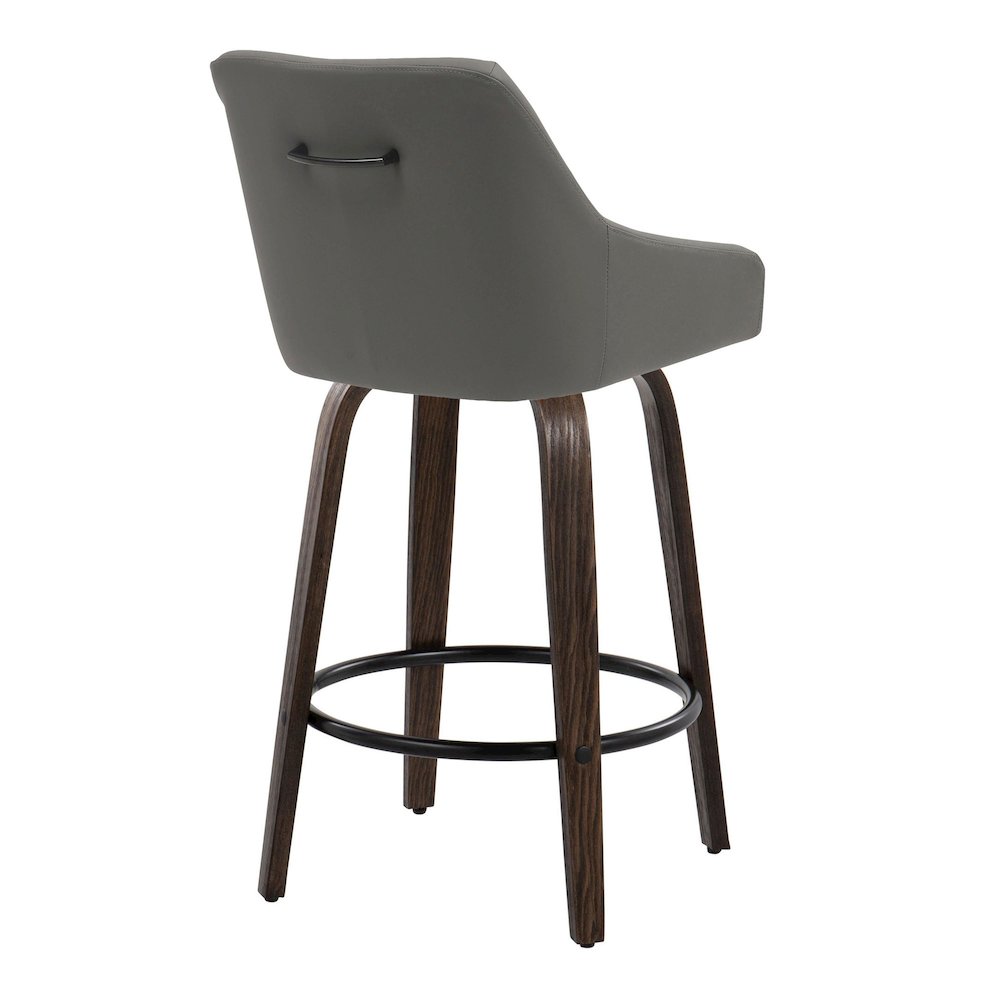 Hannah 26" Fixed-Height Counter Stool - Set of 2. Picture 4
