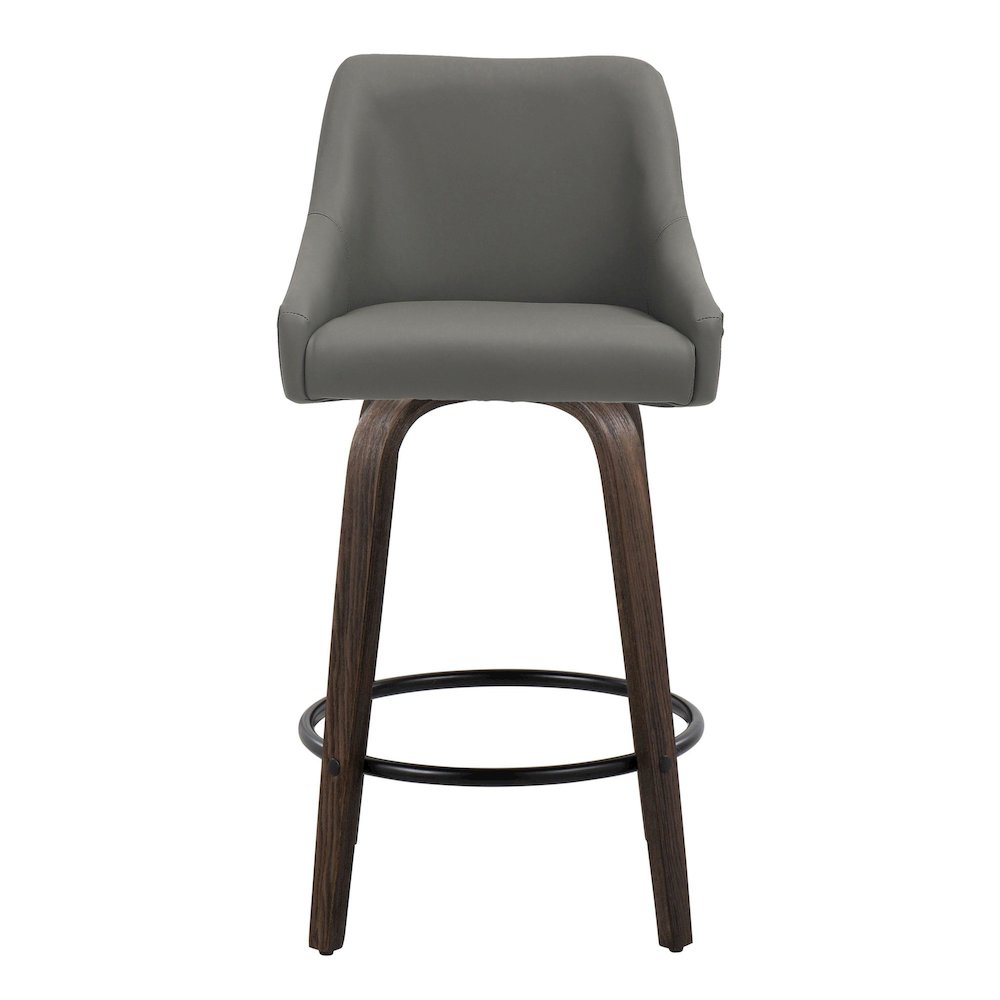 Hannah 26" Fixed-Height Counter Stool - Set of 2. Picture 6
