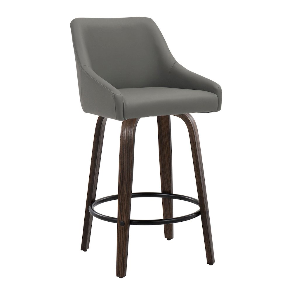 Hannah 26" Fixed-Height Counter Stool - Set of 2. Picture 2