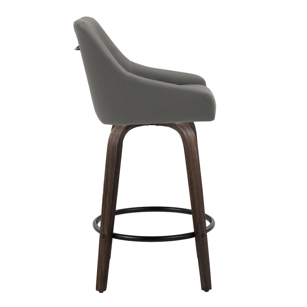 Hannah 26" Fixed-Height Counter Stool - Set of 2. Picture 3