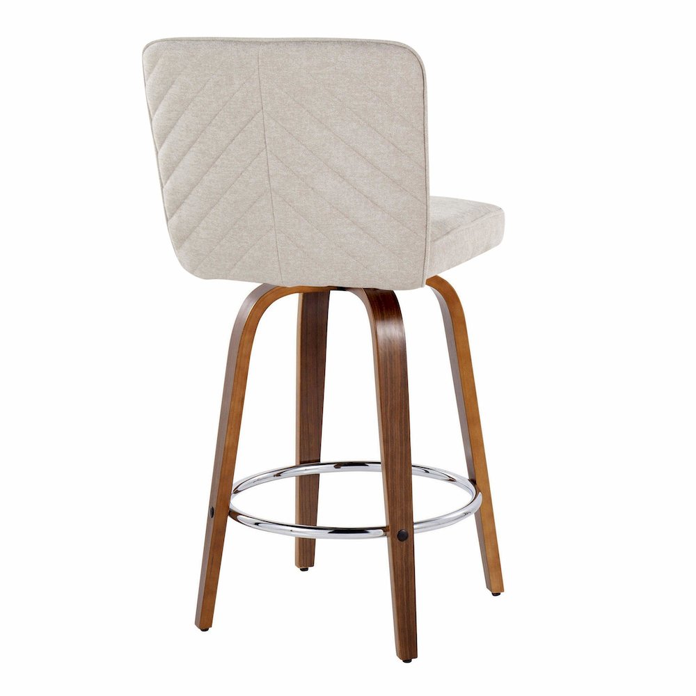 Henry 26" Fixed-Height Counter Stool - Set of 2. Picture 4