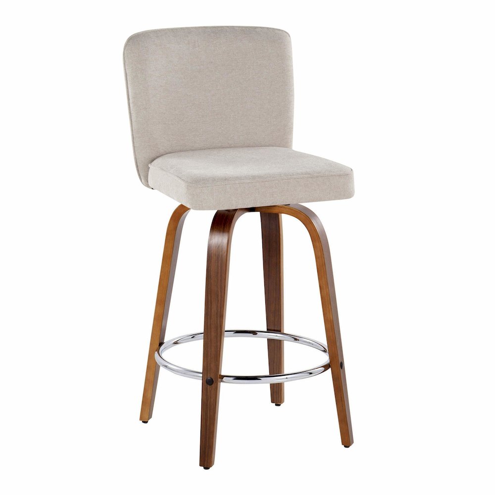 Henry 26" Fixed-Height Counter Stool - Set of 2. Picture 2