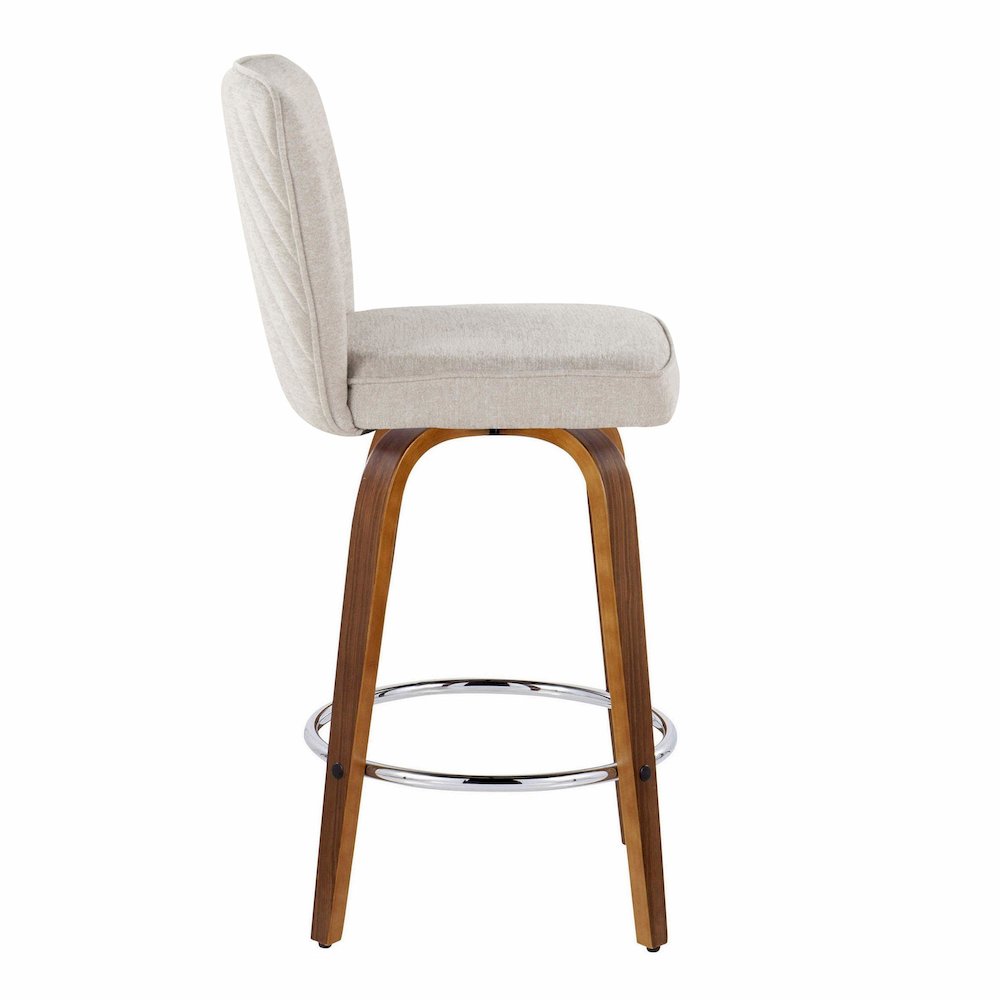 Henry 26" Fixed-Height Counter Stool - Set of 2. Picture 3