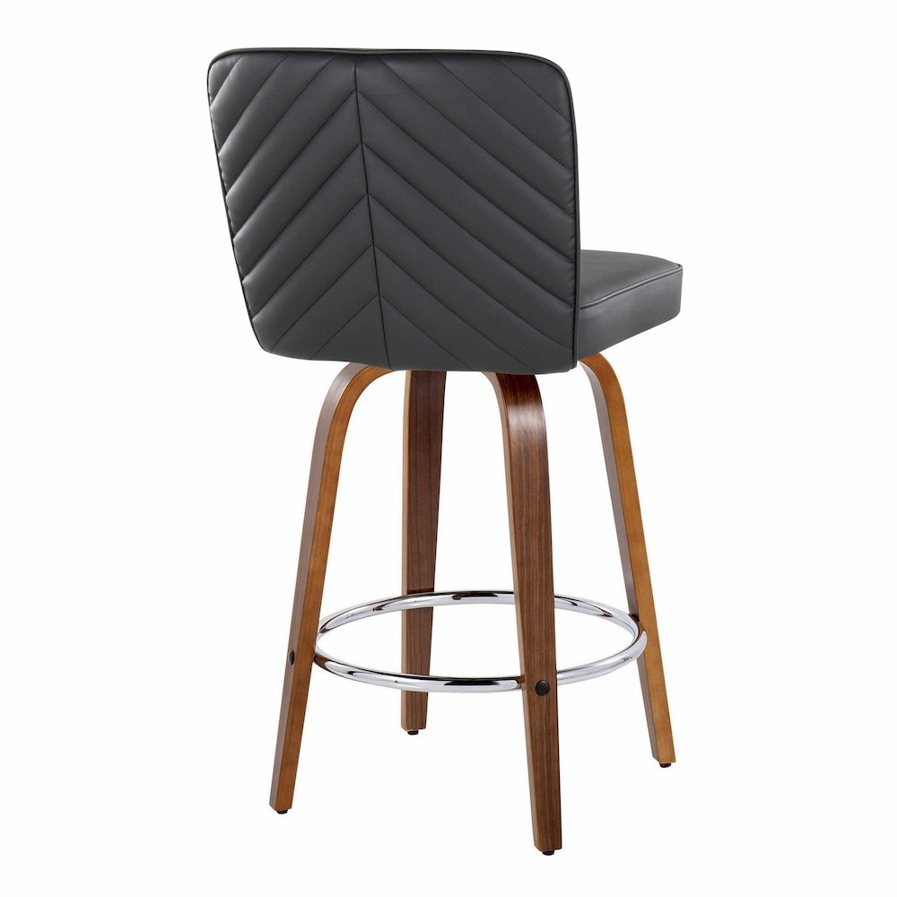 Henry 26" Fixed-Height Counter Stool - Set of 2. Picture 4
