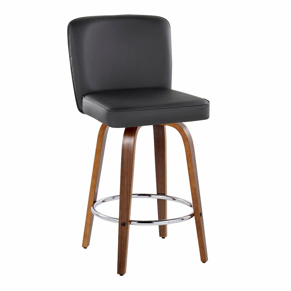 Henry 26" Fixed-Height Counter Stool - Set of 2. Picture 1