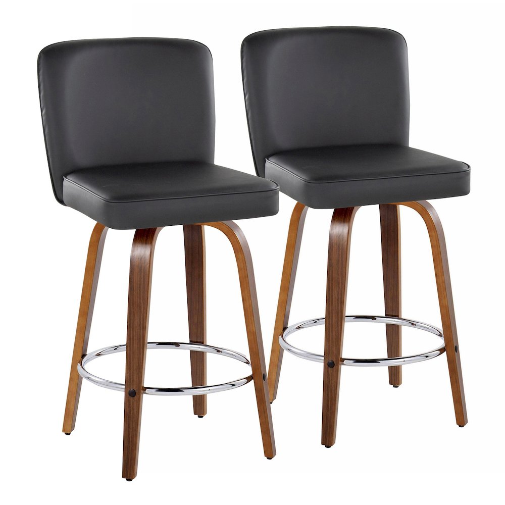 Henry 26" Fixed-Height Counter Stool - Set of 2. Picture 2