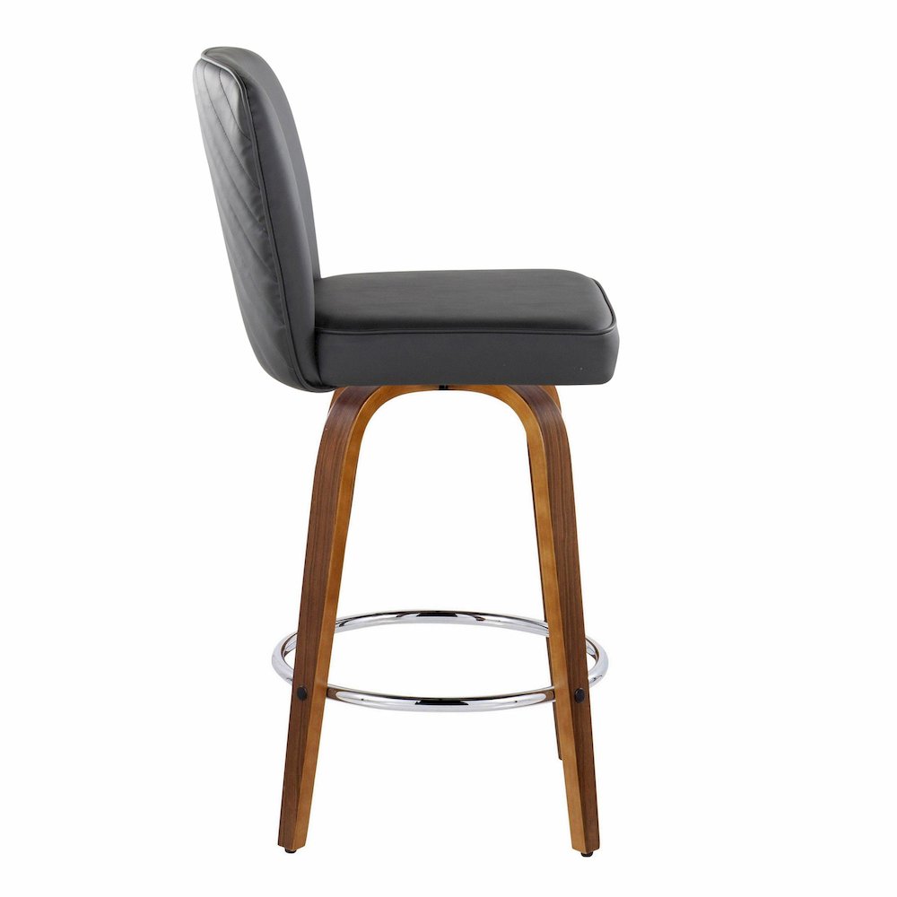 Henry 26" Fixed-Height Counter Stool - Set of 2. Picture 3