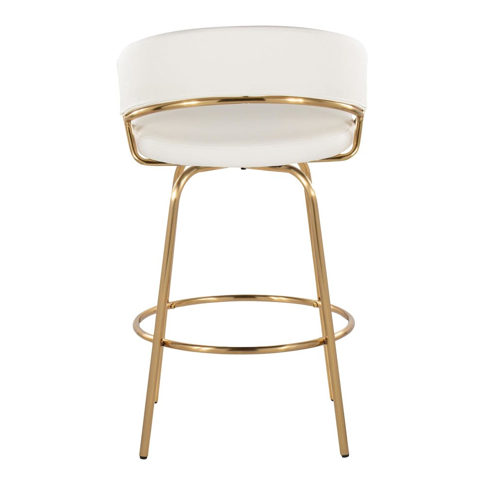 Jie Fixed-Height Counter Stool - Set of 2. Picture 5