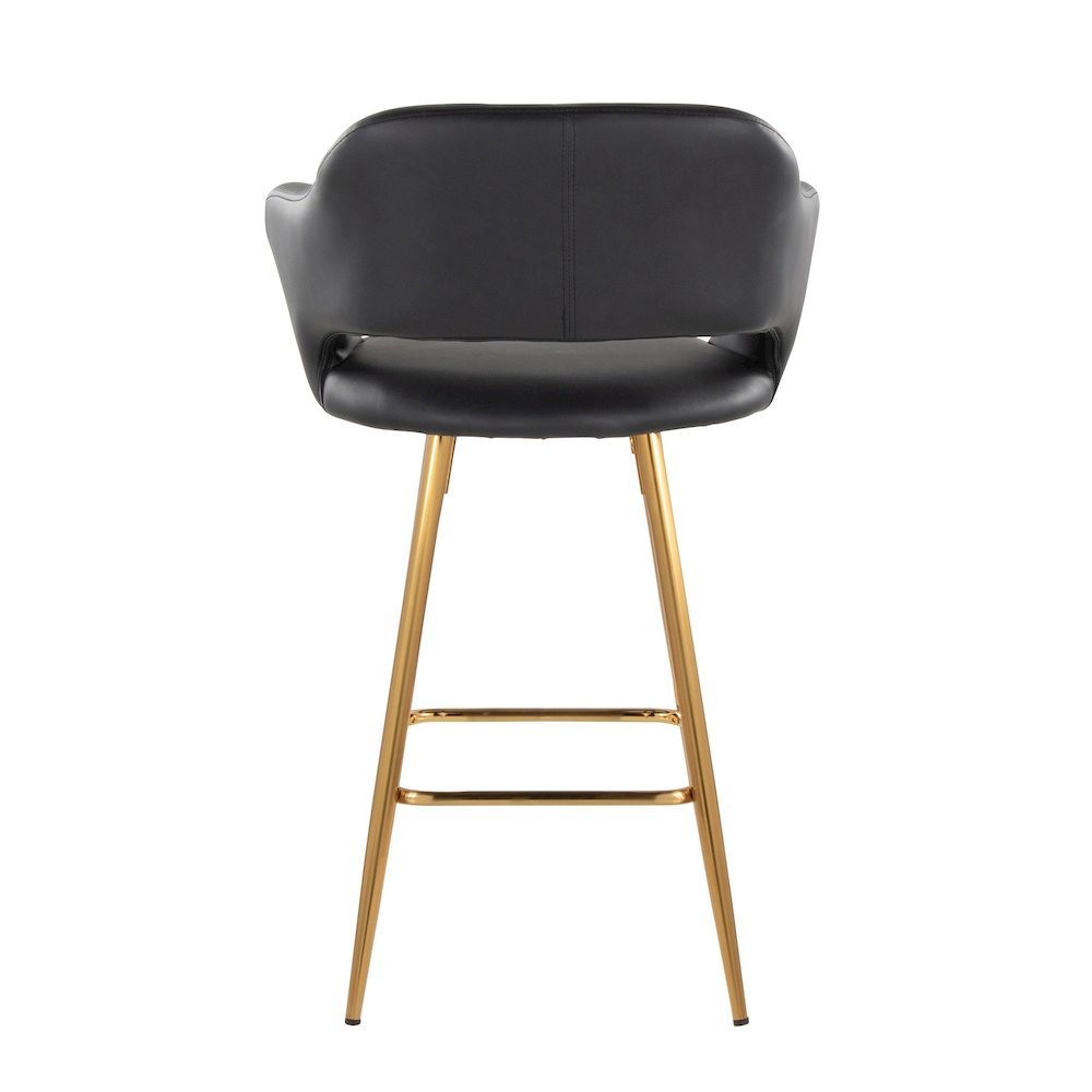 Margarite 26" Fixed-Height Counter Stool - Set of 2. Picture 5