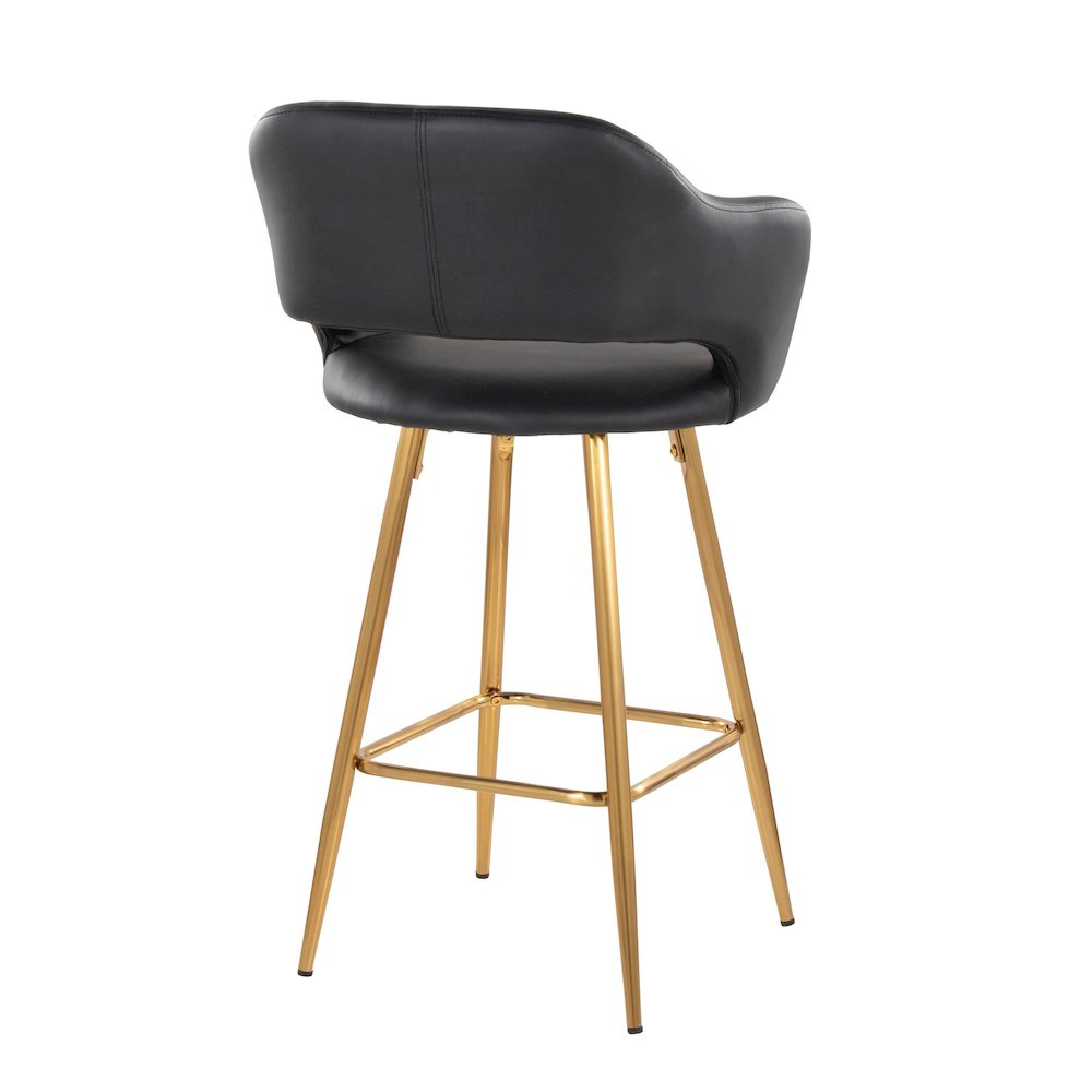 Margarite 26" Fixed-Height Counter Stool - Set of 2. Picture 4