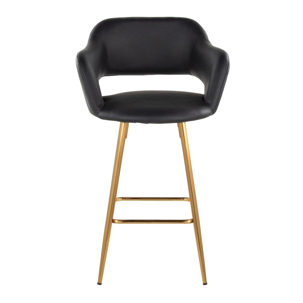 Margarite 26" Fixed-Height Counter Stool - Set of 2. Picture 6