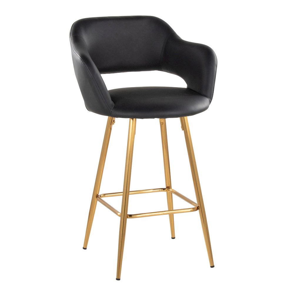 Margarite 26" Fixed-Height Counter Stool - Set of 2. Picture 2