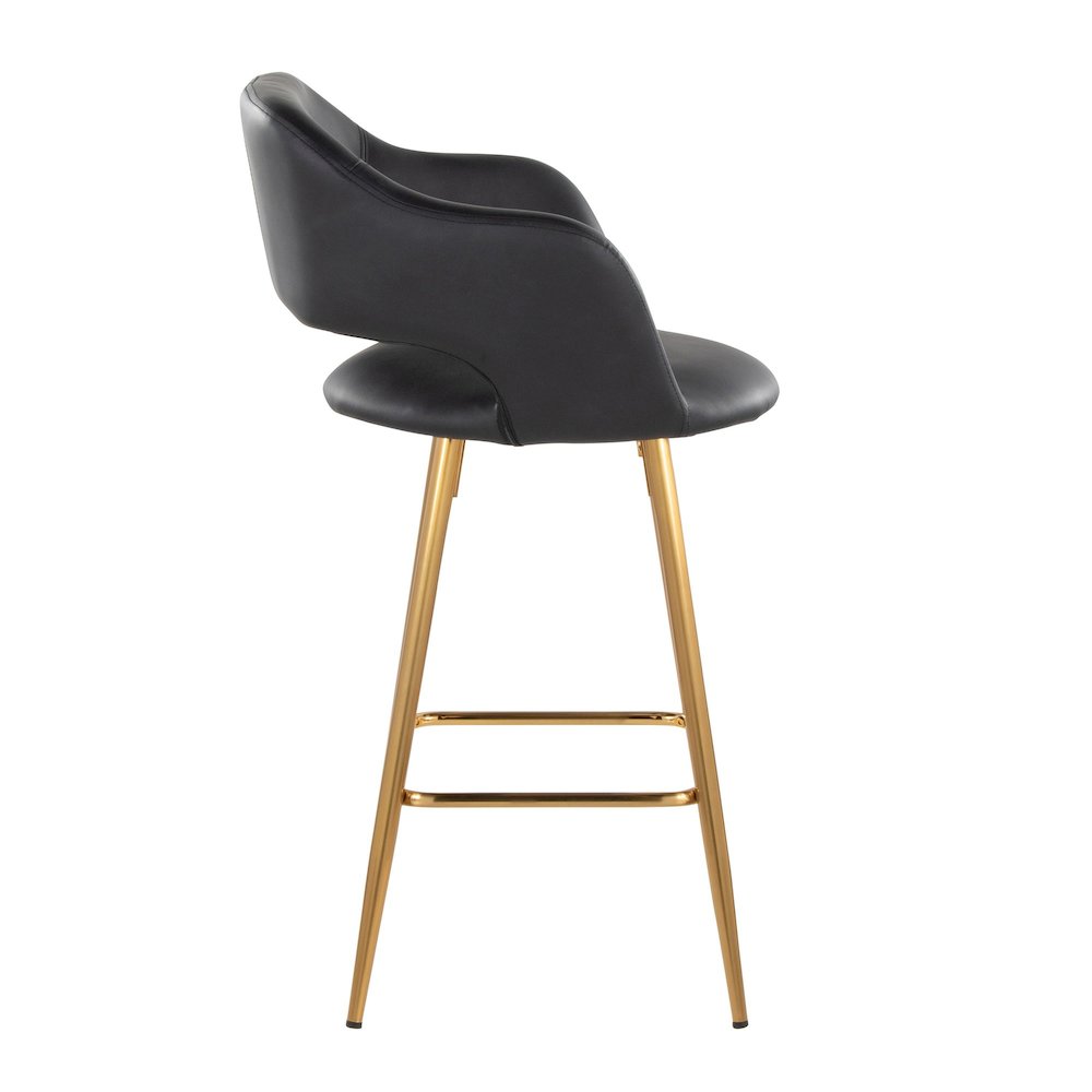 Margarite 26" Fixed-Height Counter Stool - Set of 2. Picture 3