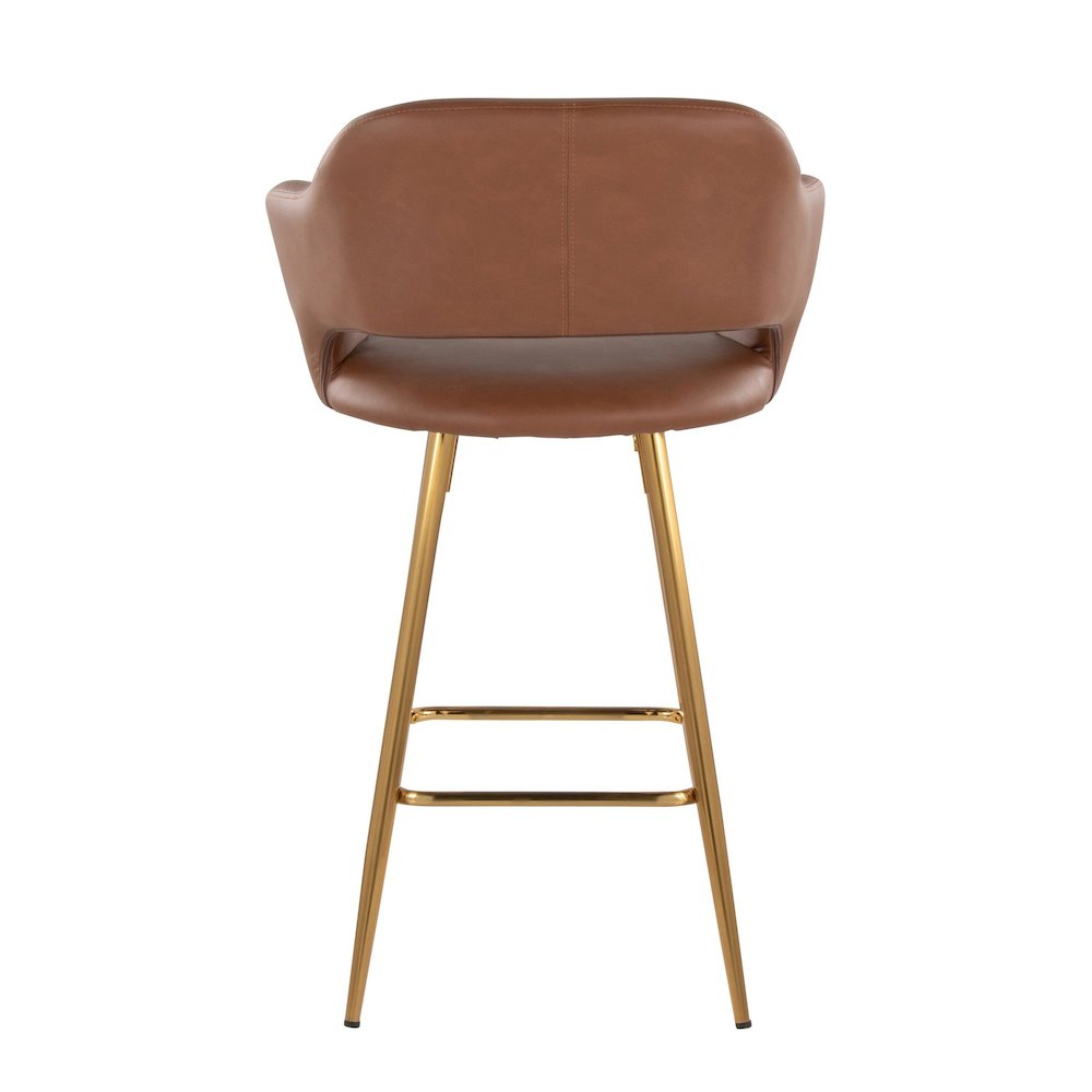 Margarite 26" Fixed-Height Counter Stool - Set of 2. Picture 5