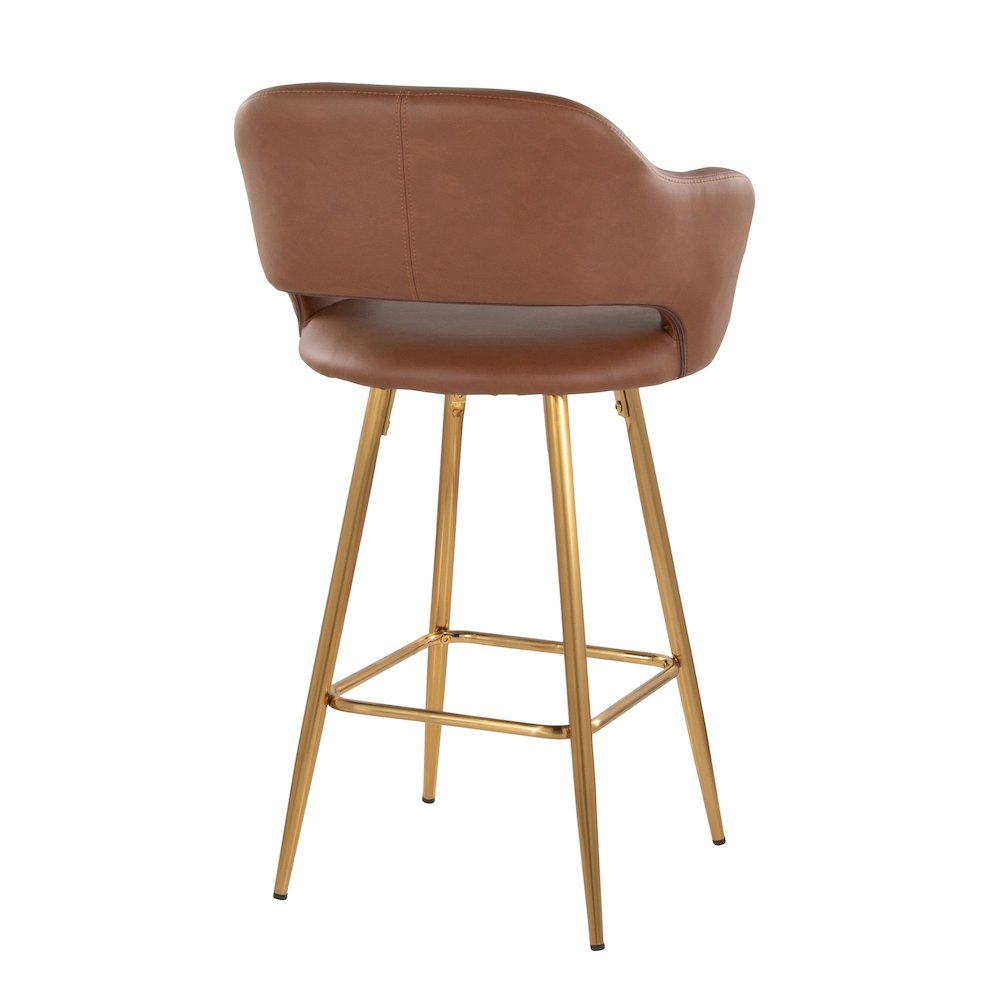 Margarite 26" Fixed-Height Counter Stool - Set of 2. Picture 4
