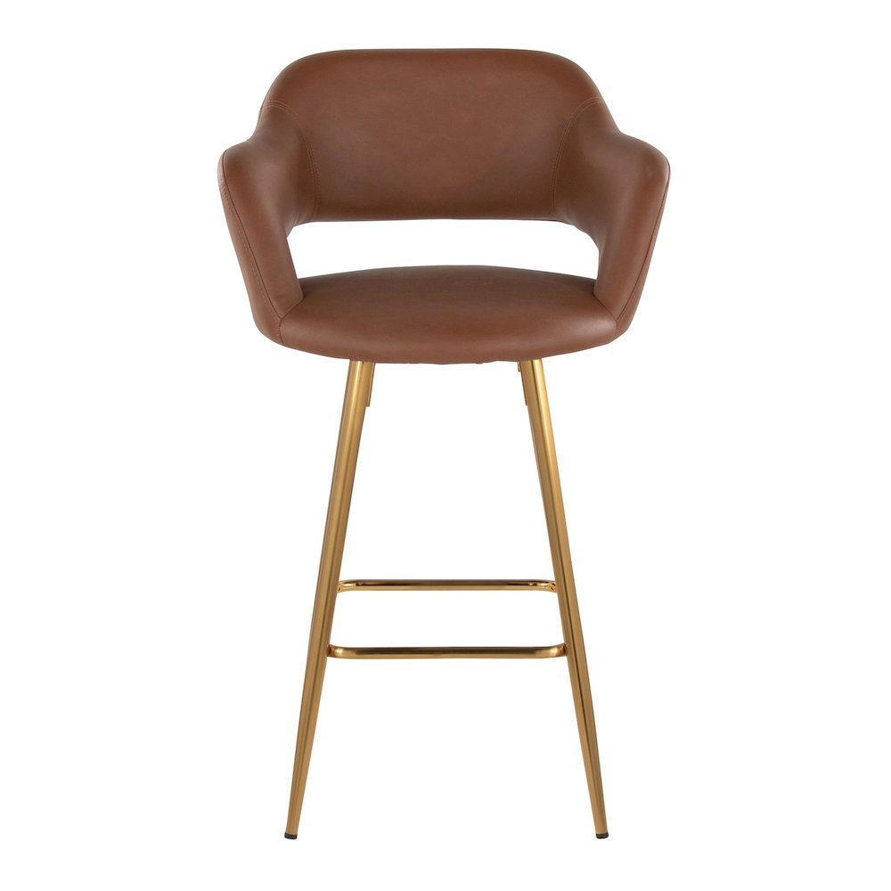Margarite 26" Fixed-Height Counter Stool - Set of 2. Picture 6