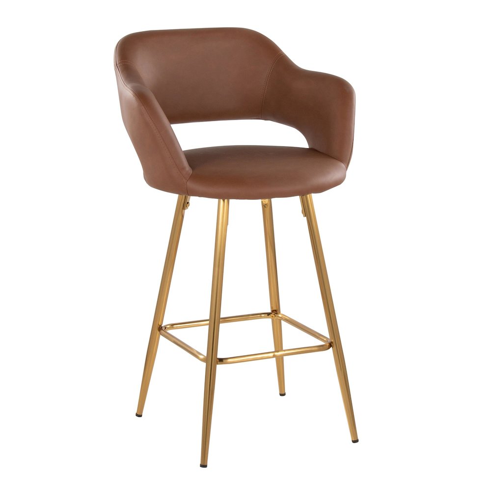 Margarite 26" Fixed-Height Counter Stool - Set of 2. Picture 2